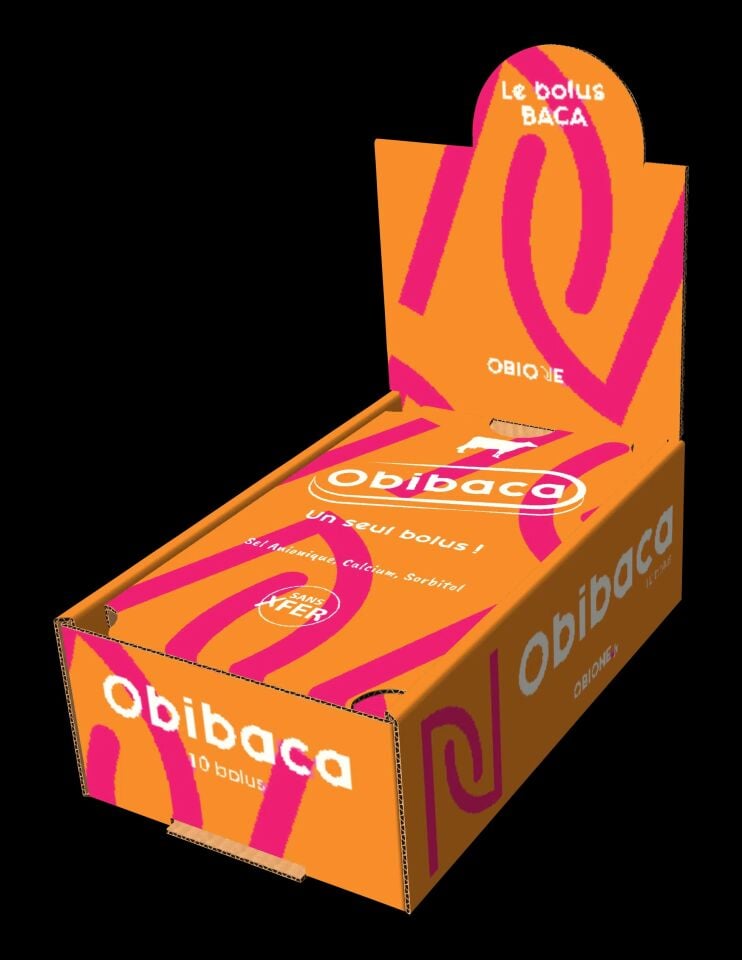 OBIONE Obibaca le Bolus Baca (10 adet) Kalsiyum Bolus