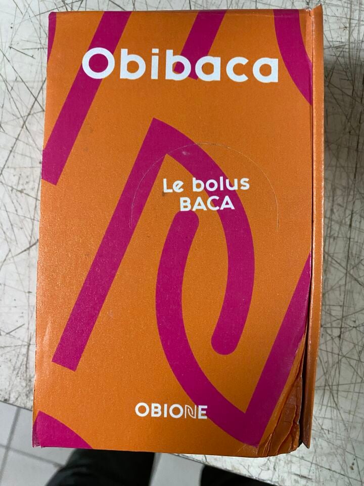OBIONE Obibaca le Bolus Baca (10 adet) Kalsiyum Bolus