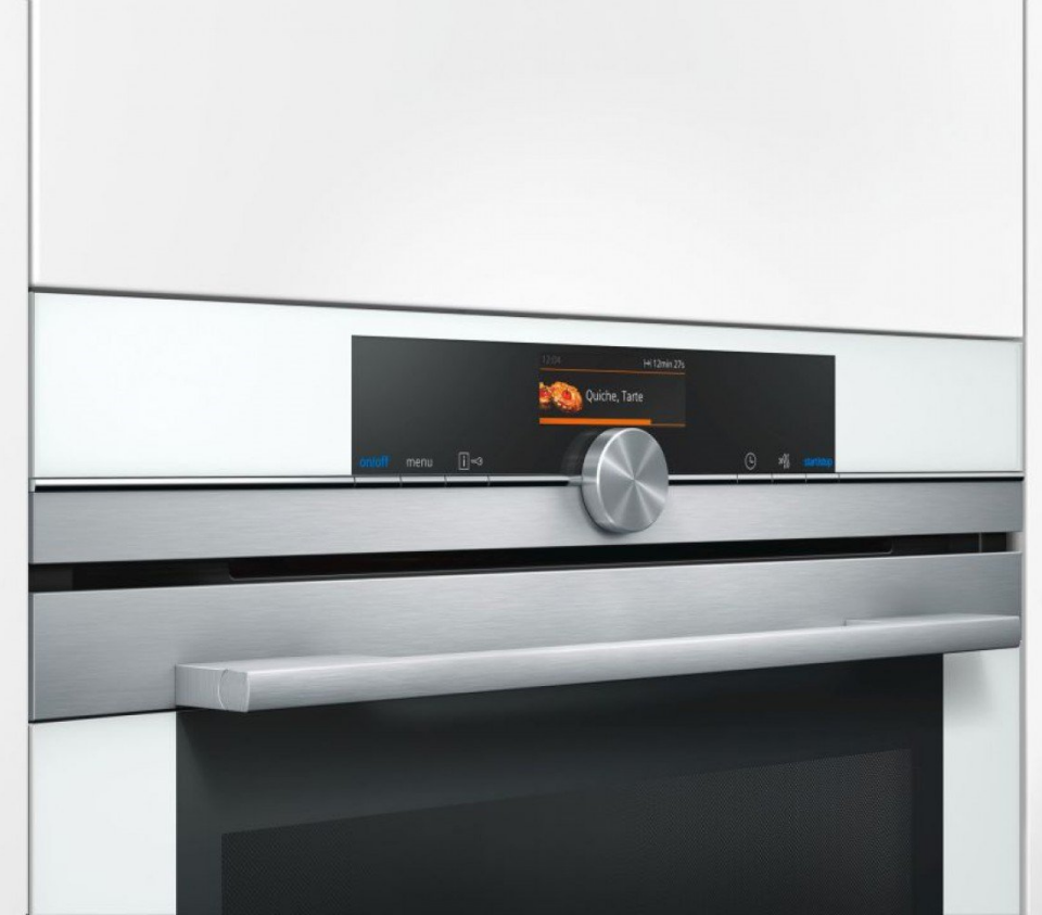 Siemens HB656GHW1 Beyaz Ankastre Fırın