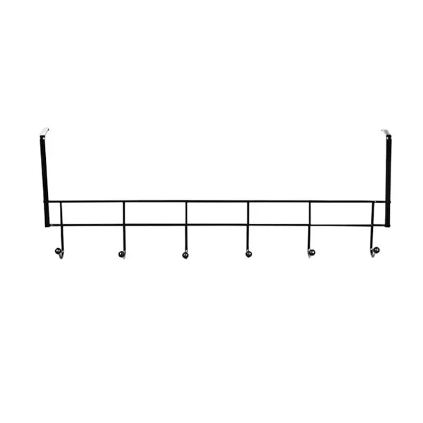 Koçtaş Basic Siyah 6'lı Askı