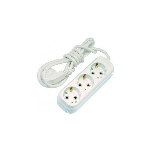 Makel Üçlü Topraklı Grup Priz Yeni Nesil 5 Metre Uzatma Kablosu