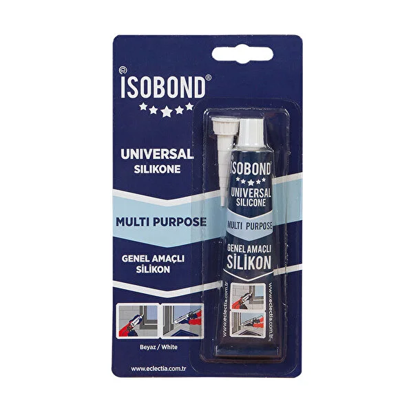 İsobond 50 gr Beyaz Silikon