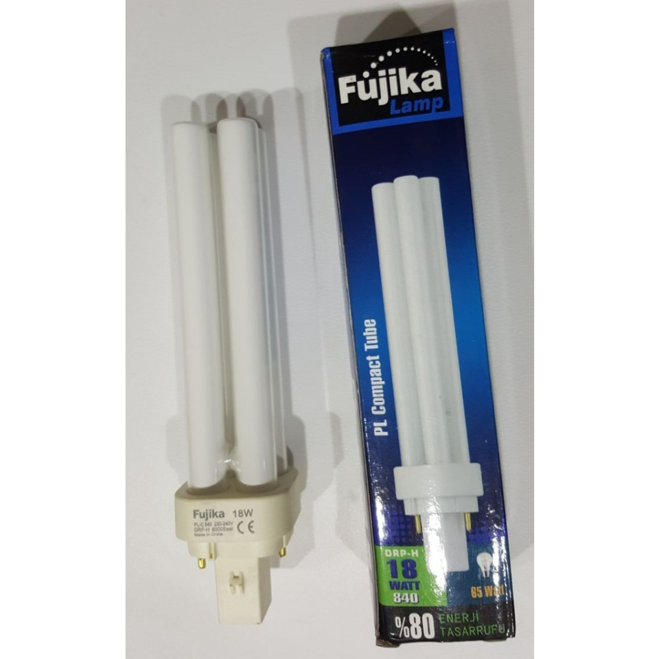 Fujika 18w Gün Işığı Soketli Ampul
