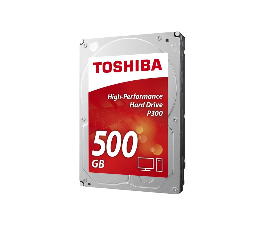 Toshiba 3.5'' 500 GB P300 (HDKPC35ZKA01) SATA 3.0 7200 RPM Hard Disk