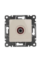 Lillium Krem Mod.F Konnektörlü Ge M30010133 Uydu Prizi