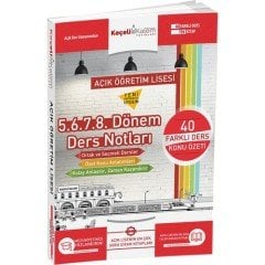Açık Öğretim Lisesi Tüm Dersler 5. 6. 7. 8. Dönem Ders Notları