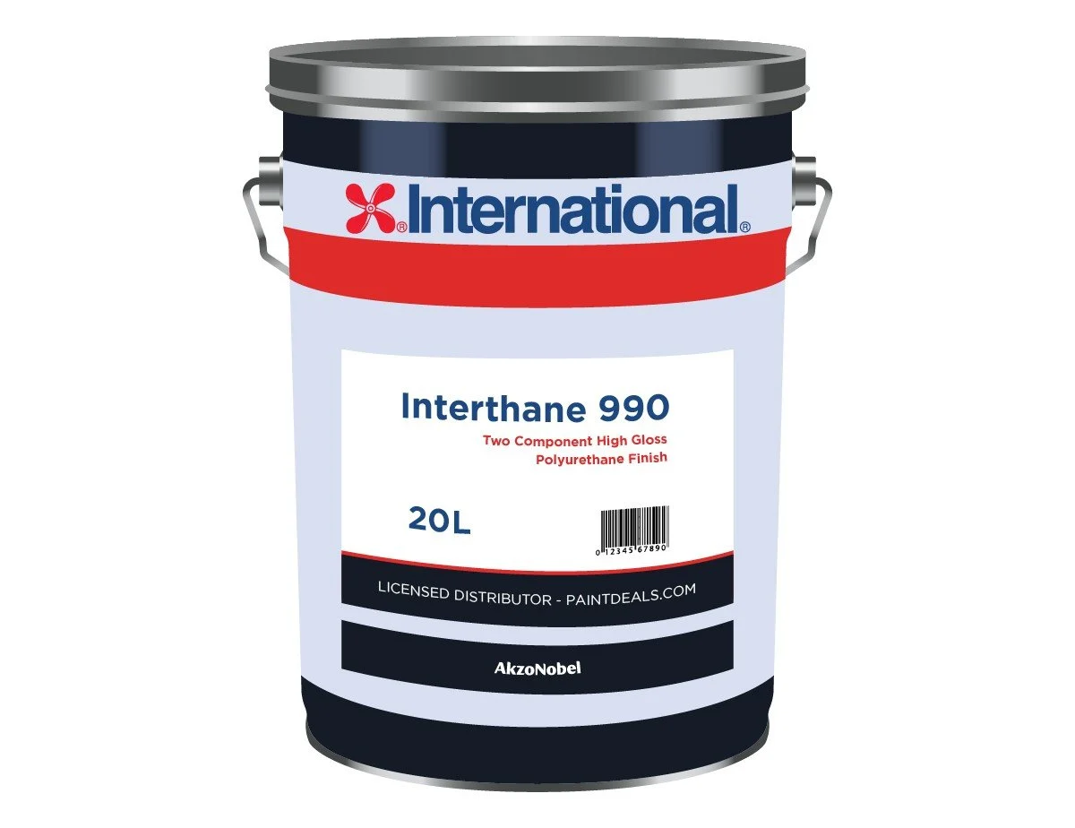 İnterhane 990 Base Ultra Light Part A Poliüretan