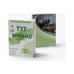 Kanguru Yayınları TYT Biyoloji Soru Bankası