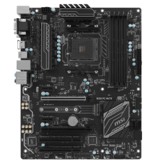 MSI B350 PC MATE Amd B350 3200+ (OC) DDR4 Soket AM4 ATX Anakart