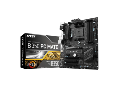 MSI B350 PC MATE Amd B350 3200+ (OC) DDR4 Soket AM4 ATX Anakart