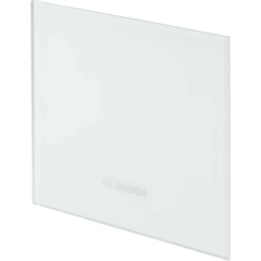 Bosch DP125 MW Dekoratif / F1700 WS 125 Panel Mat Beyaz Cam
