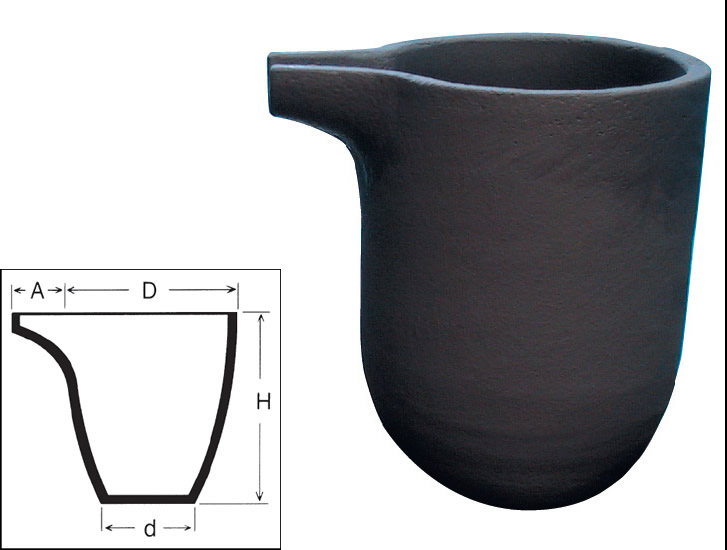 BDM 553HBBPK8005322 Diamant Iso Universal Döküm Potası
