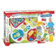 Baby Clementoni (10-36Ay) Tükçe-İngilizce Aktivite Masası