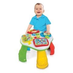 Baby Clementoni (10-36Ay) Tükçe-İngilizce Aktivite Masası