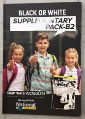 Black or White Supplementary Pack - B2 Grammar & Vocabulary