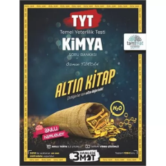 TYT Kimya Altın Kitap Tamamı Video Çözümlü Soru Bankası