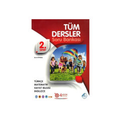 4 Adım 2. Sınıf Tüm Dersler Soru Bankası
