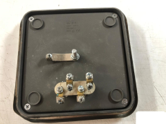 Bisi 22x22 cm.2600W 400V Hotplate