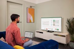 Samsung 55AU9000 55'' 139 Ekran Uydu Alıcılı Crystal 4K Ultra HD Smart LED TV