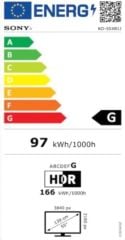 Sony KD55X81J 4K Ultra HD 55'' 140 Ekran Uydu Alıcılı Smart LED TV