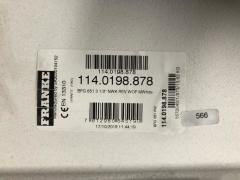 Franke Basıs BFG 651 Beyaz Granit Evye
