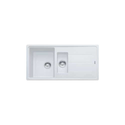Franke Basıs BFG 651 Beyaz Granit Evye