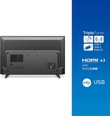 Philips 32PFS6805 Full HD 32'' 82 Ekran Uydu Alıcılı Smart LED TV