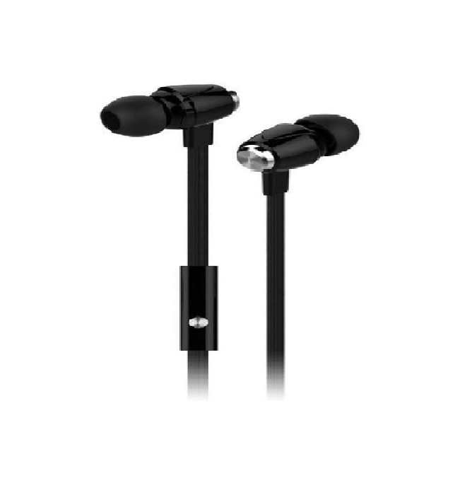 HyperGear Dbm Wave Siyah Earphones 3.5mm Mikrofonlu Kulakiçi Telefon Kulaklığı