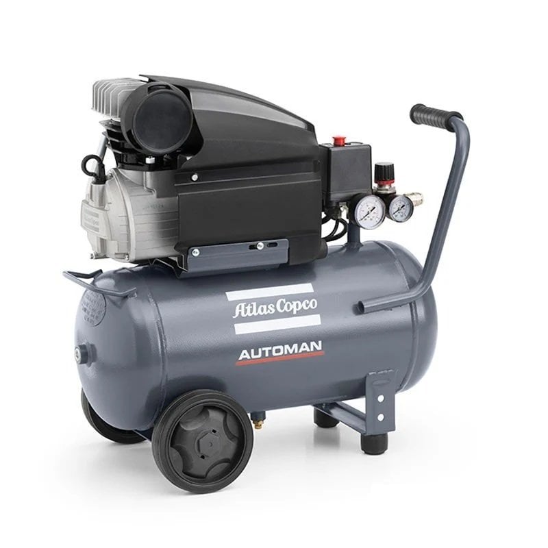 Atlas Copco Automan  AF25E24- 1,5 Kw 2,5 Hp Pistonlu Kompresör
