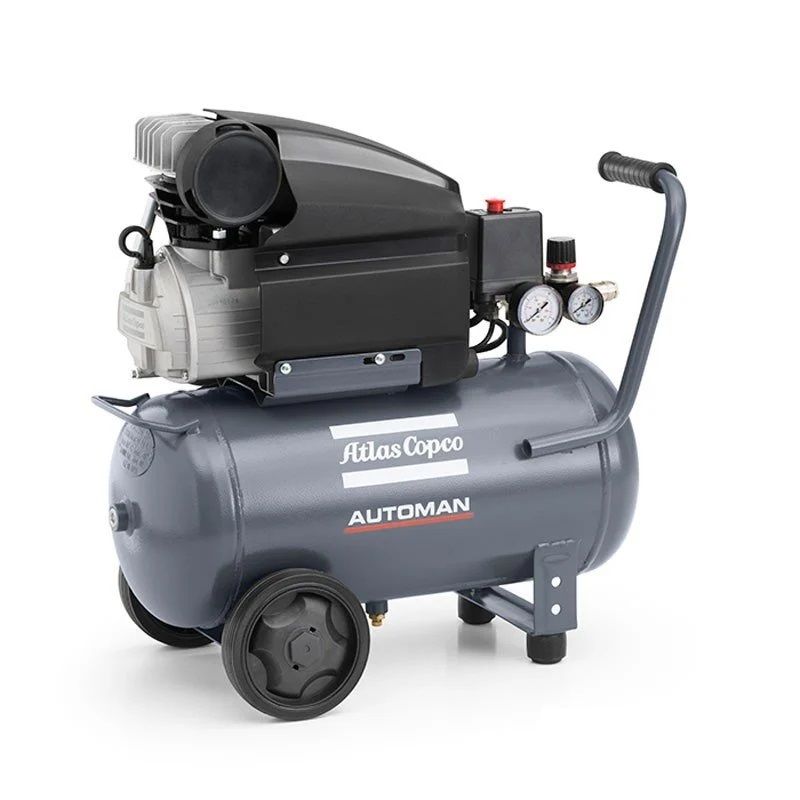 Atlas Copco Automan  AF25E24- 1,5 Kw 2,5 Hp Pistonlu Kompresör