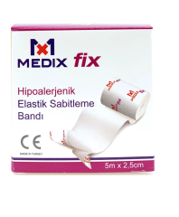 Medix 5 x 2.5 cm Elastik Sabitleme Bandı