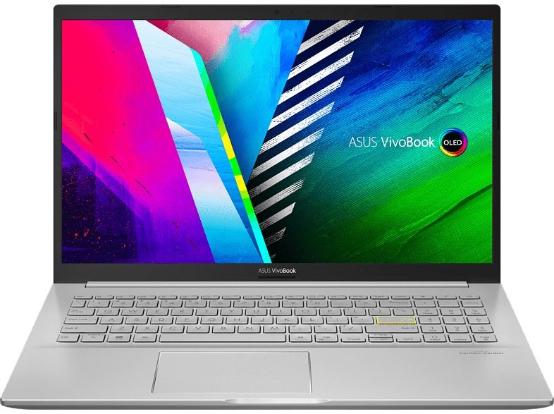 ASUS K513EP-L1746W/i5-1135G7/8GB RAM/512GB SSD/2GB MX330/15.6''/WIN11 Convertible GümüşLaptop