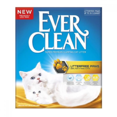 Ever Clean Litter Free Paws Patilere Yapışmayan 6 Litre Doğal Kedi Kumu