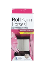 Roll  Ayarlanabilir Bedenli 26 CM Karın Korsesi